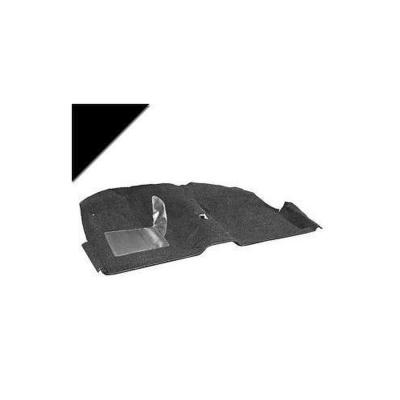 71-73 Ford Mustang Coupe Molded Carpet Kit (Black) Scott Drake