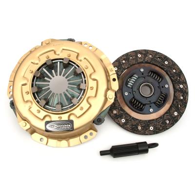 Premium Clutch Pressure Plate and Disc Set 209 ft/lbs Capacity 8.875 Inch Diameter 21-Spline Fits Toyota Cars and Trucks 4/6 Cyl Centerforce I