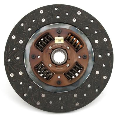 Premium Clutch Pressure Plate and Disc Set 322 ft/lbs Capacity 10 Inch Diameter 21-Spline Fits Toyota Trucks 3.4L Centerforce I