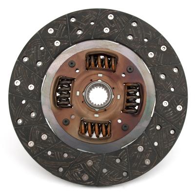 Premium Clutch Pressure Plate and Disc Set 322 ft/lbs Capacity 10 Inch Diameter 21-Spline Fits Toyota Trucks 3.4L Centerforce I