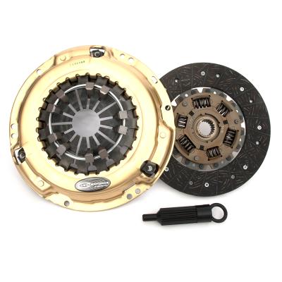 Premium Clutch Pressure Plate and Disc Set 309 ft/lbs Capacity 9.250 Inch Diameter 21-Spline Fits Toyota Trucks 3.0L Centerforce I
