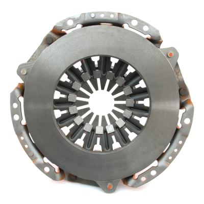 Performance Clutch Pressure Plate and Disc Set 368 ft/lbs Capacity 10 Inch Diameter 21-Spline Fits Toyota Trucks 4/6 Cyl Centerforce II
