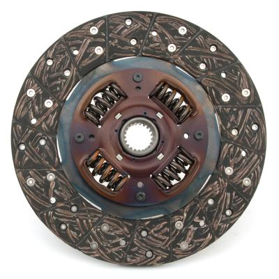 Performance Clutch Pressure Plate and Disc Set 368 ft/lbs Capacity 10 Inch Diameter 21-Spline Fits Toyota Trucks 4/6 Cyl Centerforce II