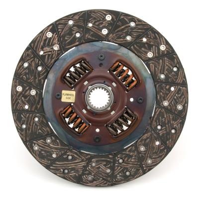 Performance Clutch Pressure Plate and Disc Set 368 ft/lbs Capacity 10 Inch Diameter 21-Spline Fits Toyota Trucks 4/6 Cyl Centerforce II