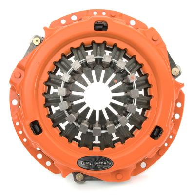 Performance Clutch Pressure Plate and Disc Set 368 ft/lbs Capacity 10 Inch Diameter 21-Spline Fits Toyota Trucks 4/6 Cyl Centerforce II