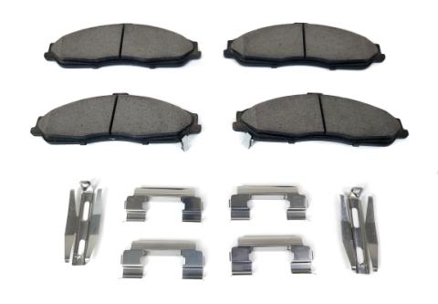 Brake Pads Front Various Cadillac and Chevrolet Applications BAER Sport