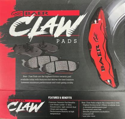 Brake Pads Rear 98-02 Camaro/Firebird BAER Sport