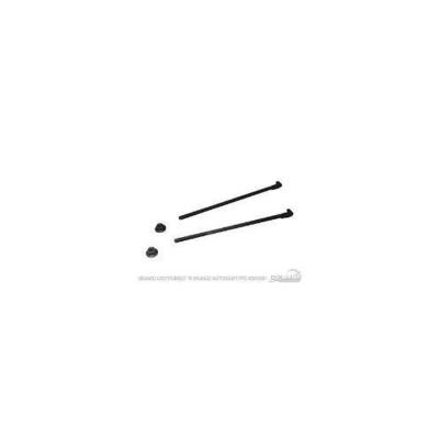 67-70 Ford Mustang Battery Hold-Down Bolt Kit. Scott Drake