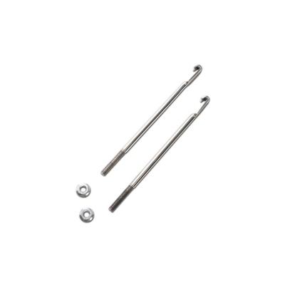 1967-70 Ford Mustang Battery Hold Down Bolt Kit,Stainless Steel(24F) Scott Drake