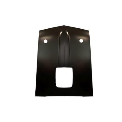 1970 Mustang Hood (with Twist Lock and Shaker Holes Cut) Scott Drake