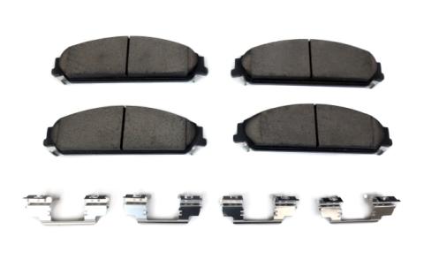 Brake Pads Front Various Chrysler and Dodge Applications BAER Sport