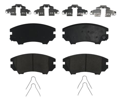 Brake Pads Front 10-15 Chevrolet Camaro 3.6L Engine BAER Sport