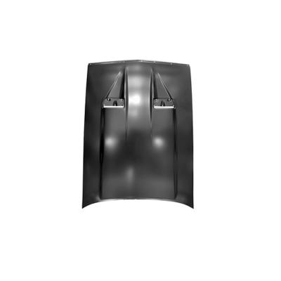 71-73 Ford Mustang Hood with 2 Scoop Cut Outs Scott Drake