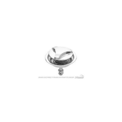 1971-1973 Ford Mustang Chrome Ram Air Hood Twist Lock Scott Drake