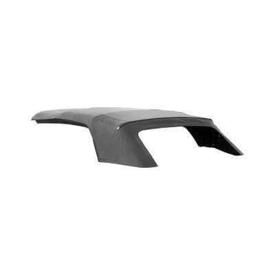 1971-1973 Ford Mustang Premium Convertible Top with Glass, Black Scott Drake