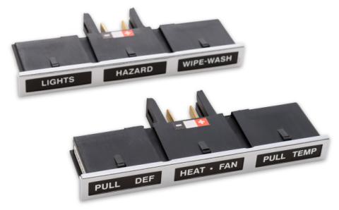 73 Ford Bronco Dash Control Lights Scott Drake