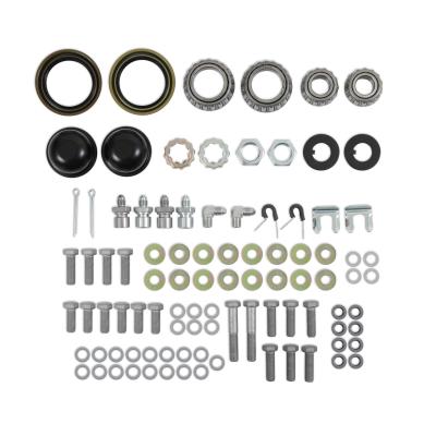 64-69 Ford Mustang Wilwood Disc Brake Conversion W/ Drilled &amp; Slotted Rotors Scott Drake