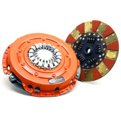 High Performance Clutch Pressure Plate and Disc Set 483 ft/lbs Capacity 10.4 Inch Diameter 14-Spline Fits Ford Cars and Trucks Base 3.6L/3.9L Centerforce Dual Friction