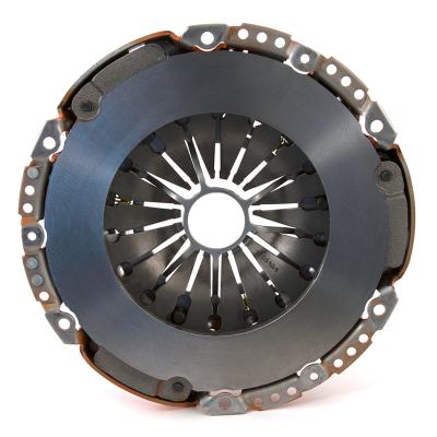 High Performance Clutch Pressure Plate and Disc Set 265 ft/lbs Capacity 10.125 Inch Diameter 23M-Spline Fits Ford/Mazda Trucks 4.0L Centerforce Dual Friction
