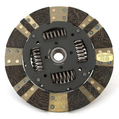High Performance Clutch Pressure Plate and Disc Set 265 ft/lbs Capacity 10.125 Inch Diameter 23M-Spline Fits Ford/Mazda Trucks 4.0L Centerforce Dual Friction