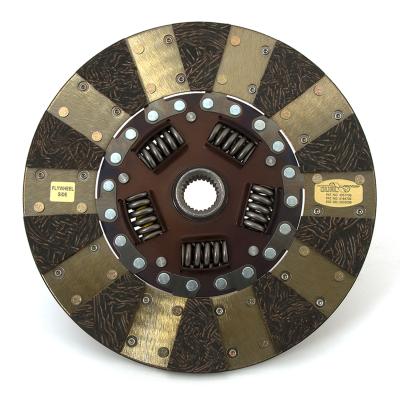High Performance Clutch Pressure Plate and Disc Set 565 ft/lbs Capacity 11 Inch Diameter 26-Spline Fits Ford Cars and Trucks 8 Cyl Centerforce Dual Friction