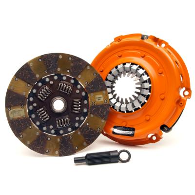High Performance Clutch Pressure Plate and Disc Set 660 ft/lbs Capacity 10.700 Inch Diameter 18-Spline Fits Dodge/Plymouth Cars 7.0L/7.2L Centerforce Dual Friction