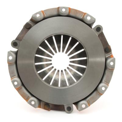 High Performance Clutch Pressure Plate and Disc Set 310 ft/lbs Capacity 9.125 Inch Diameter 14-Spline Fits Jeep Trucks 2.5L Centerforce Dual Friction