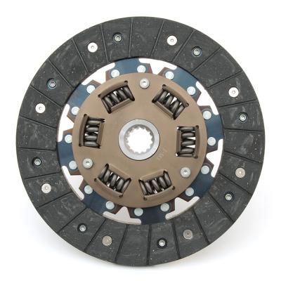 High Performance Clutch Pressure Plate and Disc Set 310 ft/lbs Capacity 9.125 Inch Diameter 14-Spline Fits Jeep Trucks 2.5L Centerforce Dual Friction