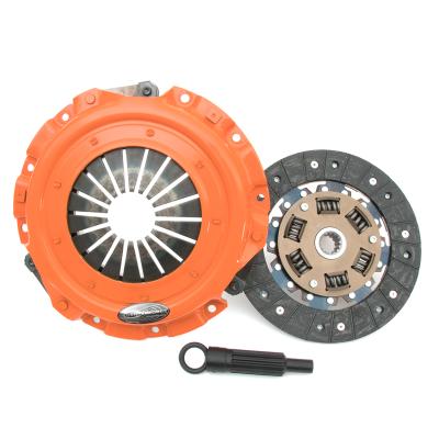 High Performance Clutch Pressure Plate and Disc Set 310 ft/lbs Capacity 9.125 Inch Diameter 14-Spline Fits Jeep Trucks 2.5L Centerforce Dual Friction