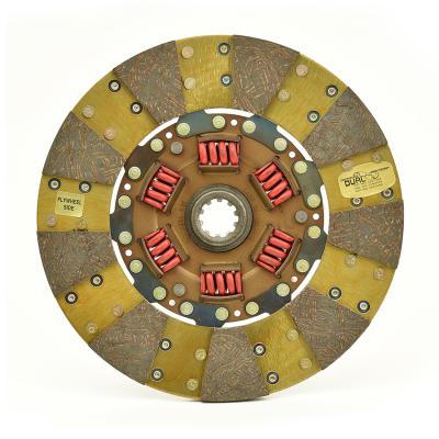 High Performance Clutch Friction Disc 10 Inch Diameter 10-Spline Fits Ford/Mercury Cars and Trucks 6/8 Cyl Centerforce Dual Friction