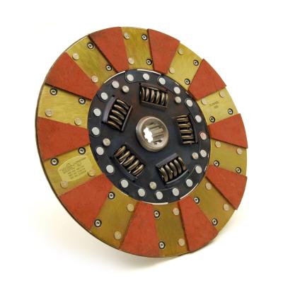 High Performance Clutch Friction Disc 11 Inch Diameter 10-Spline Fits - Cars and Trucks 6/8 Cyl Centerforce Dual Friction