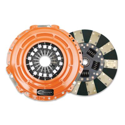 High Performance Clutch Pressure Plate and Disc Set 236 ft/lbs Capacity 8.500 Inch Diameter 20-Spline Fits Geo/Suzuki Sidekick and Tracker 1.6L Centerforce Dual Friction