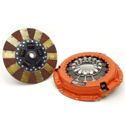 High Performance Clutch Pressure Plate and Disc Set 349 ft/lbs Capacity 10.810 Inch Diameter 10-Spline Fits Toyota Land Cruiser 4.2L Centerforce Dual Friction