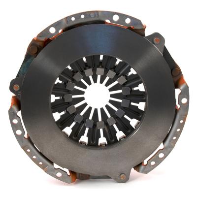 High Performance Clutch Pressure Plate and Disc Set 442 ft/lbs Capacity 9.250 Inch Diameter 21-Spline Fits Lexus/Toyota Cars and Trucks 4/6 Cyl Centerforce Dual Friction