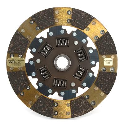 High Performance Clutch Pressure Plate and Disc Set 442 ft/lbs Capacity 9.250 Inch Diameter 21-Spline Fits Lexus/Toyota Cars and Trucks 4/6 Cyl Centerforce Dual Friction