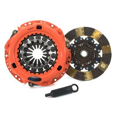 High Performance Clutch Pressure Plate and Disc Set 442 ft/lbs Capacity 9.250 Inch Diameter 21-Spline Fits Lexus/Toyota Cars and Trucks 4/6 Cyl Centerforce Dual Friction