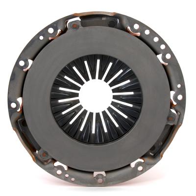High Performance Clutch Pressure Plate and Disc Set 433 ft/lbs Capacity 9.750 Inch Diameter 24-Spline Fits Infiniti/Nissan Cars 3.5L Centerforce Dual Friction
