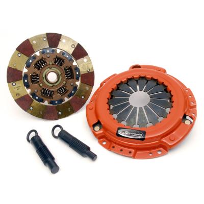 High Performance Clutch Pressure Plate and Disc Set 274 ft/lbs Capacity 8.875 Inch Diameter 24-Spline Fits Acura/Honda Accord and CL 2.2L/2.3L Centerforce Dual Friction
