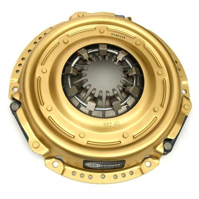 Premium Clutch Kit 379 ft/lbs Capacity 10.4 Inch Diameter 10-Spline Fits Jeep Liberty and Wrangler 3.7L/3.8L Centerforce I