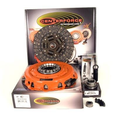 Performance Clutch Kit 515 ft/lbs Capacity 10.4 Inch Diameter 26-Spline Fits Ford Fairmont and Mustang 4.6L/5.0L Centerforce II