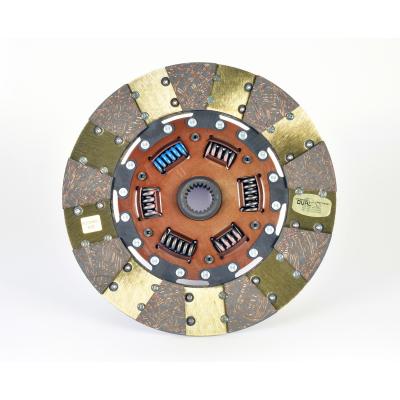 High Performance Clutch Kit 437 ft/lbs Capacity 11 Inch Diameter 21-Spline Fits Toyota Tacoma 3.5L Centerforce Dual Friction