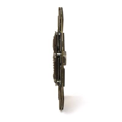 High Performance Clutch Kit 563 ft/lbs Capacity 10.4 Inch Diameter 10-Spline Fits Jeep Liberty and Wrangler 3.7L/3.8L Centerforce Dual Friction