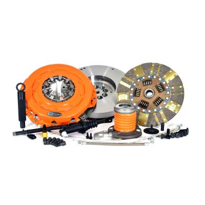 High Performance Clutch and Flywheel Kit 69.0 lbs 127 Tooth Gear 8 Bolt Crank 494 ft/lbs Capacity 10.4 Inch Diameter 21-Spline Fits Jeep Gladiator and Wrangler 3.6L Centerforce Dual Friction