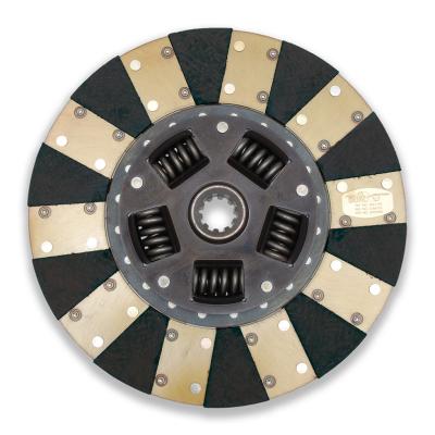 Light Weight Clutch Friction Disc 10.400 Inch Diameter 26-Spline Fits Ford Cars 8 Cyl Centerforce Light Metal