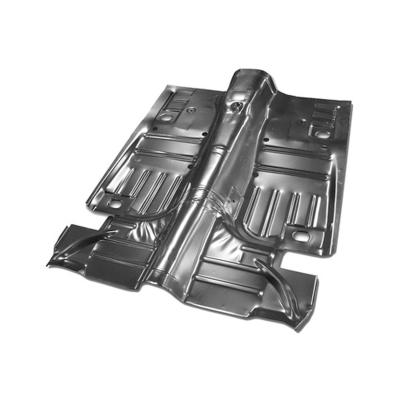 1964-68 Ford Mustang Complete Floor Pan (Convertible, Includes Lower Pans) Scott Drake