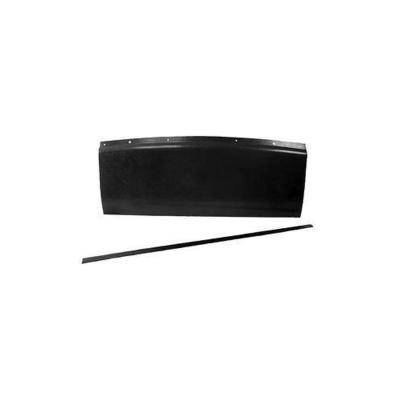 1967-1968 Ford Mustang Fastback Rear Seat Trap Door Scott Drake