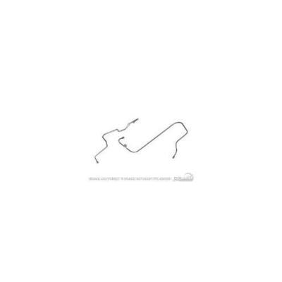 1966-1967 Ford Mustang 289 Pump to Carb Fuel Line Scott Drake