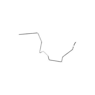 1968-1968 Ford Mustang Tank to Pump Fuel Line 3/8 Inch (Steel) Scott Drake
