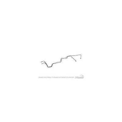 1964-1965 Ford Mustang Transmission Oil Cooler Lines (Steel, 8 Cylinder) Scott Drake