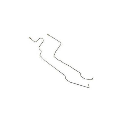 1966-1966 Ford Mustang Transmission Oil Cooler Lines (Steel, 8 Cylinder) Scott Drake